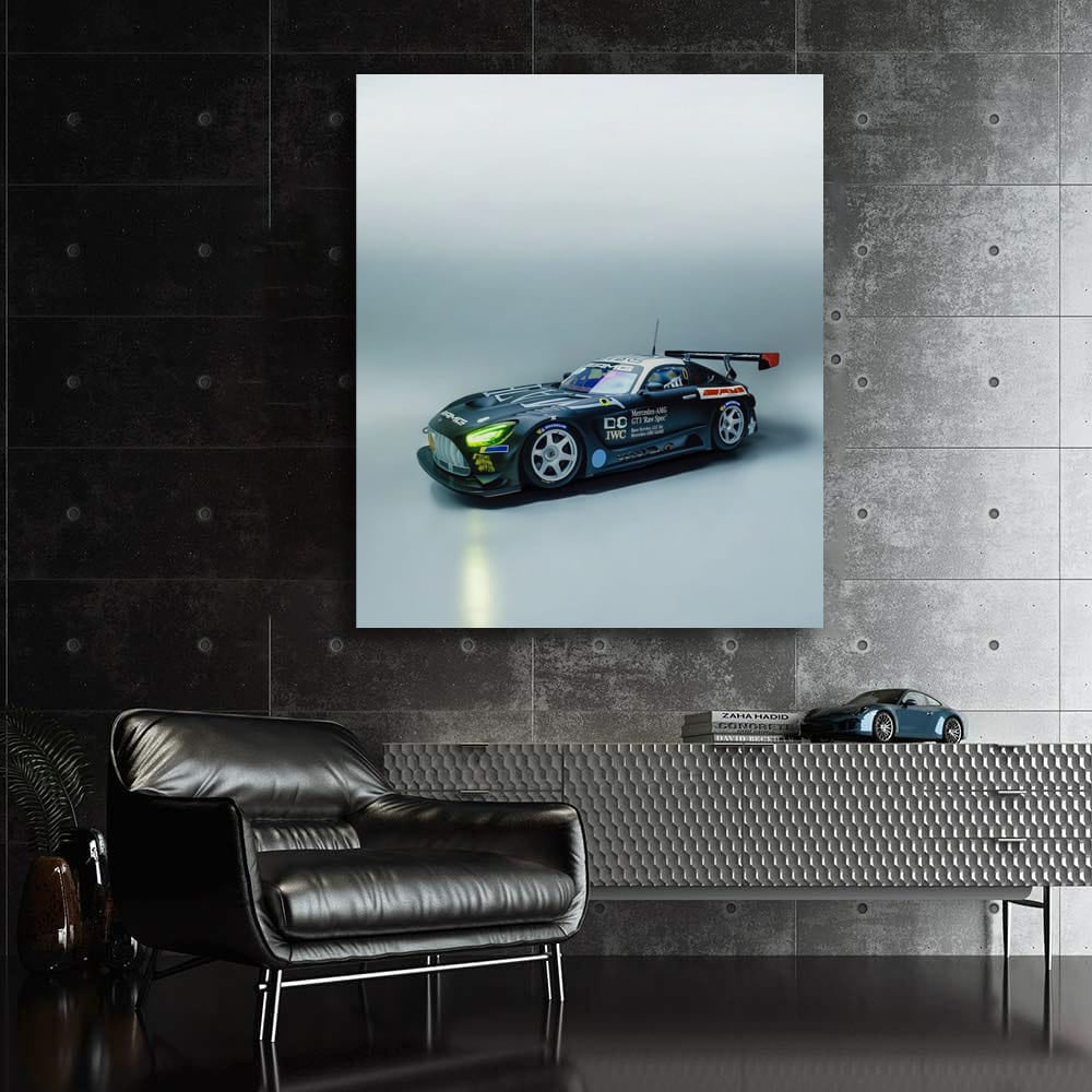 Mercedes-AMG GT3 Race Car - High-Speed Precision Machine