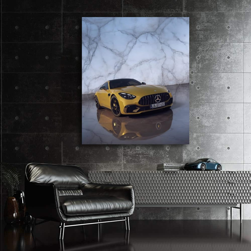 Mercedes-AMG GT 43 Marble Edition - Ultimate Luxury Ride