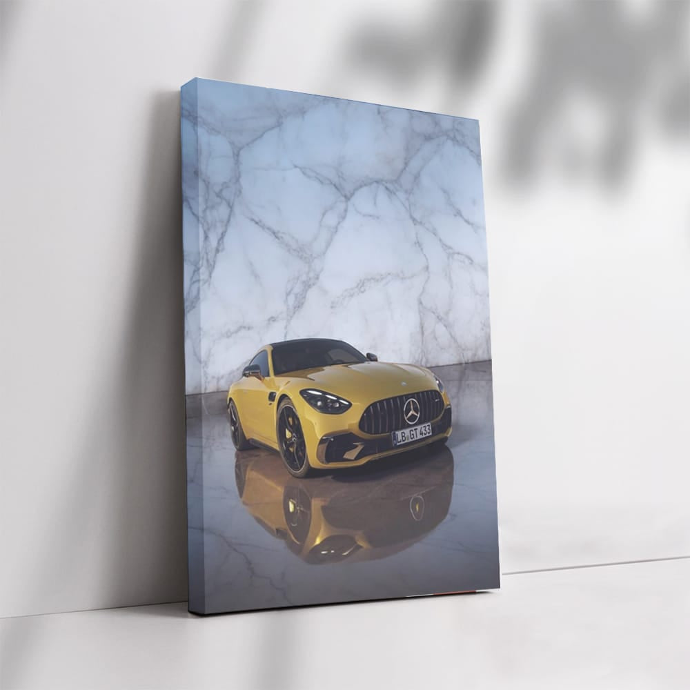 Mercedes-AMG GT 43 Marble Edition - Ultimate Luxury Ride