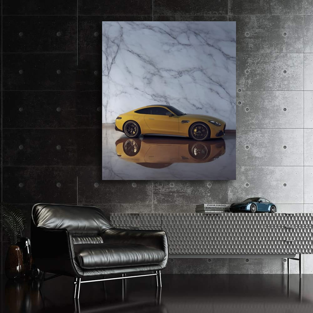 Mercedes-AMG GT 43 Marble - Sleek Power and Elegance