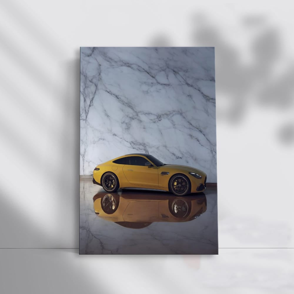 Mercedes-AMG GT 43 Marble - Sleek Power and Elegance