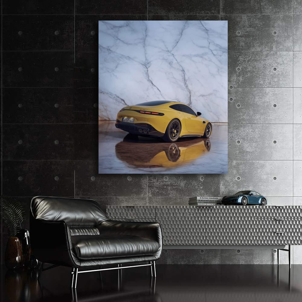 Mercedes-AMG GT 43 Marble - Exquisite Performance Design