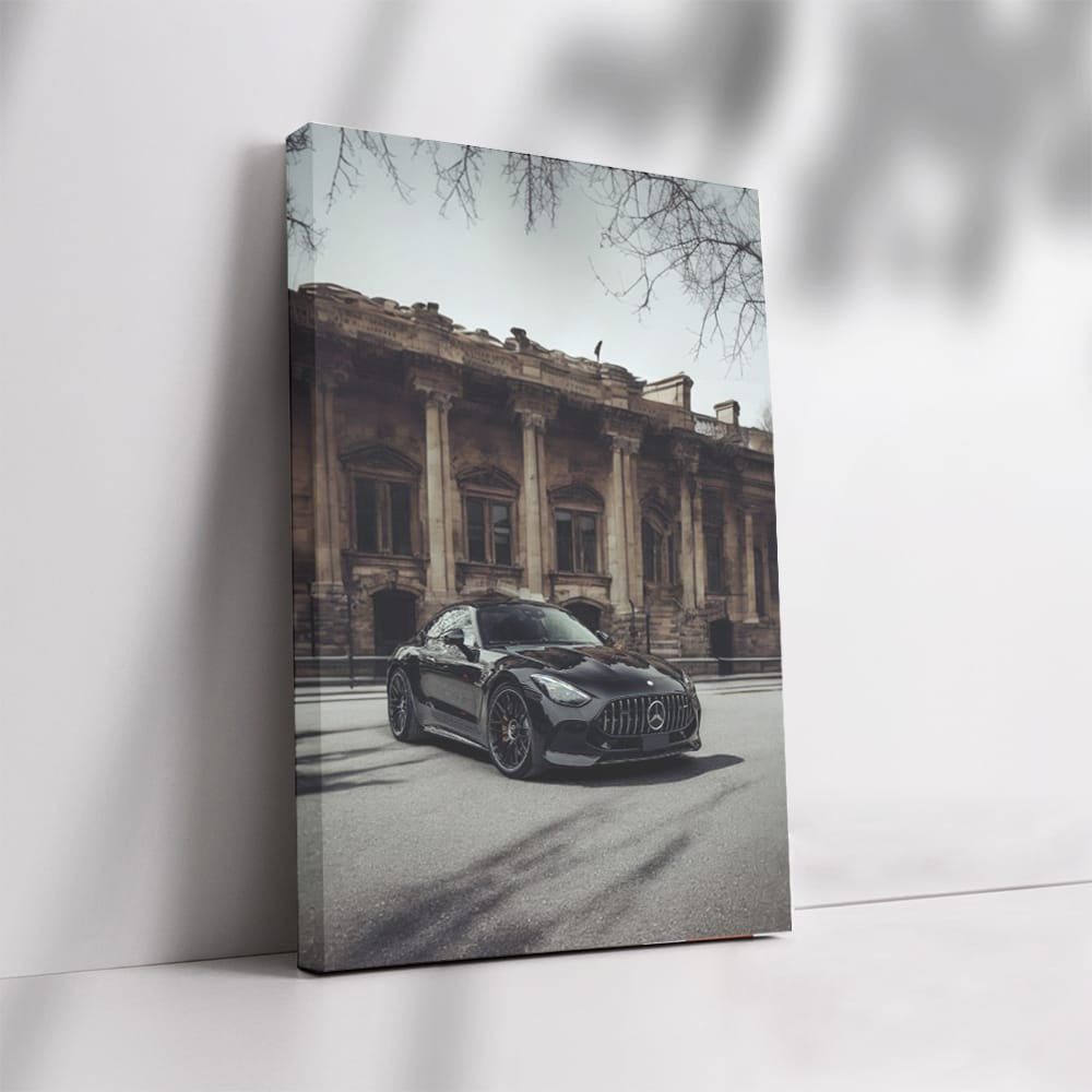 Mercedes-AMG GT 63 4MATIC Architectural Building - Power Meets Elegance