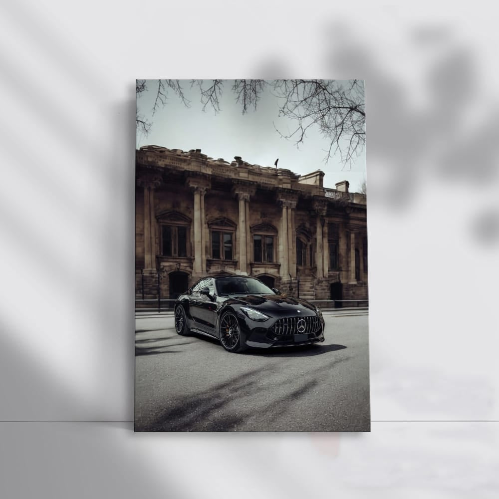 Mercedes-AMG GT 63 4MATIC Architectural Building - Power Meets Elegance