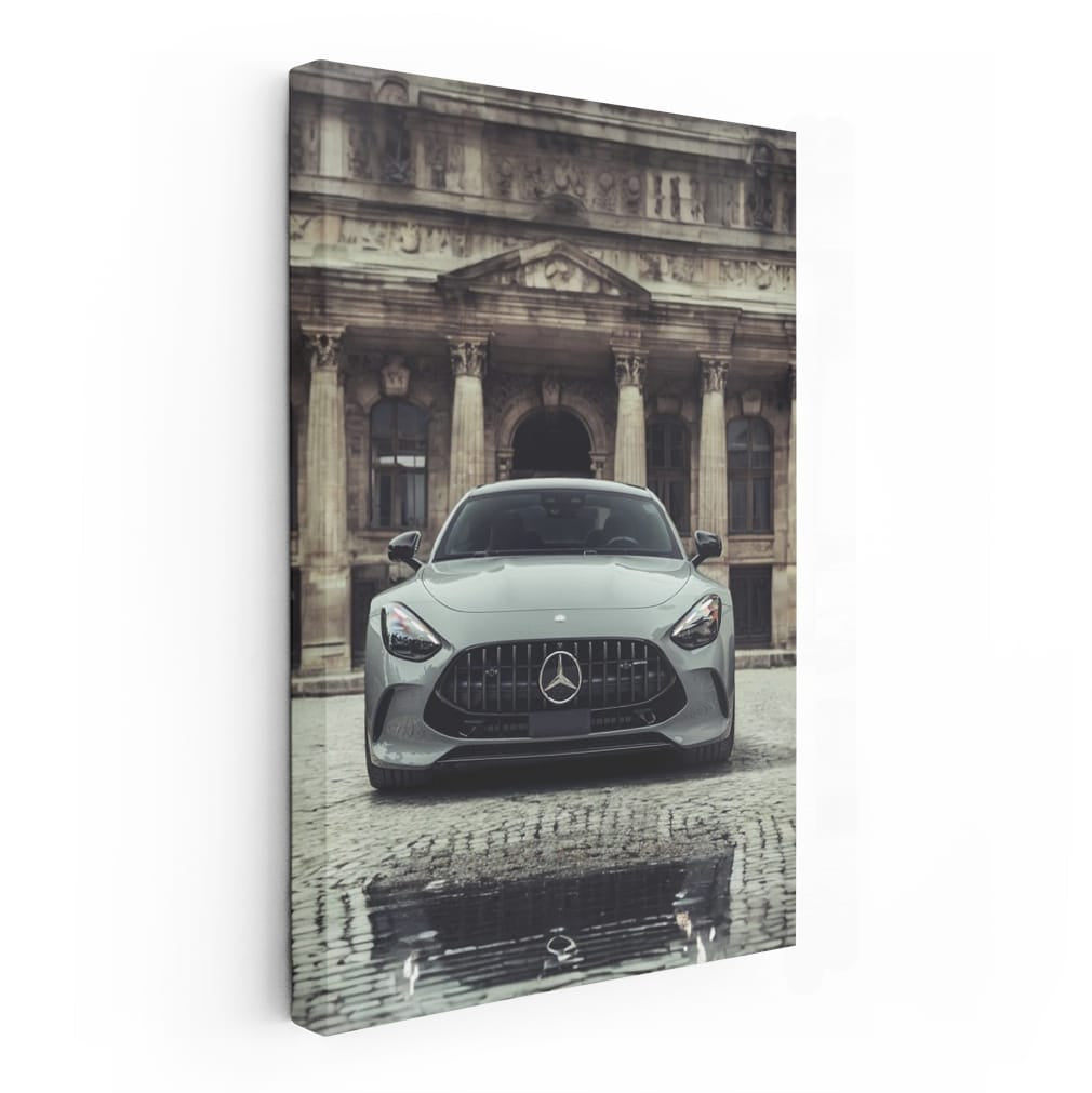 Mercedes-AMG GT 63 4MATIC with Architectural Elegance - Power and Precision