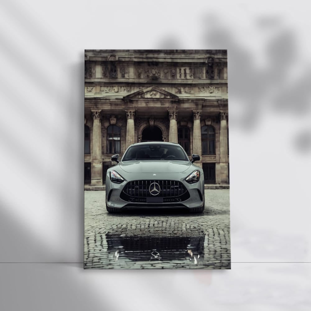 Mercedes-AMG GT 63 4MATIC with Architectural Elegance - Power and Precision
