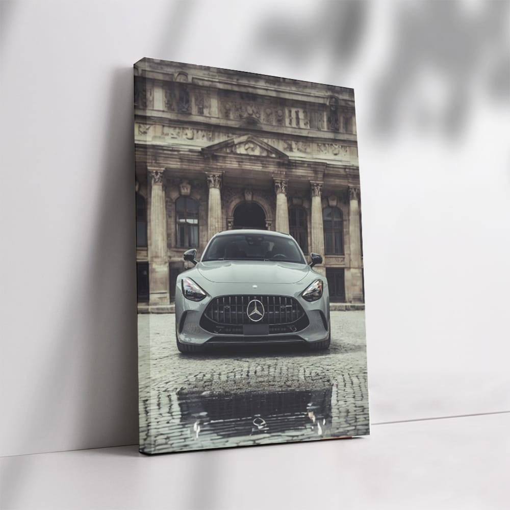 Mercedes-AMG GT 63 4MATIC with Architectural Elegance - Power and Precision