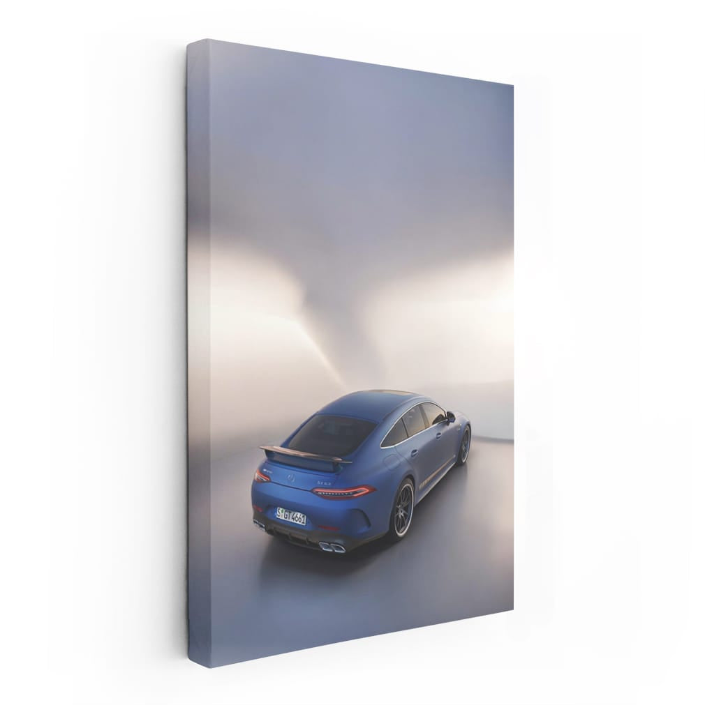 Mercedes-AMG GT 63 4MATIC in Blue - Luxurious Powerhouse