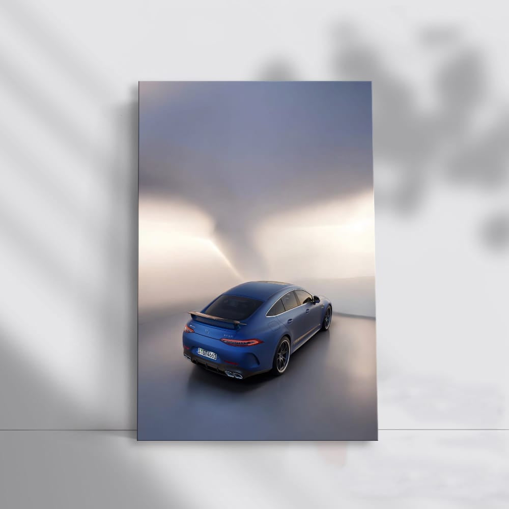 Mercedes-AMG GT 63 4MATIC in Blue - Luxurious Powerhouse