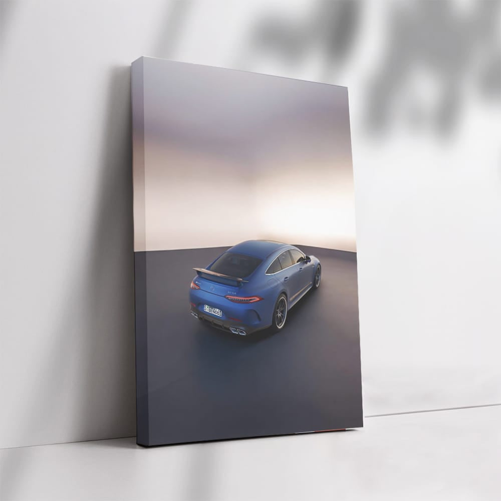 Mercedes-AMG GT 63 4MATIC Blue: Power Meets Elegance