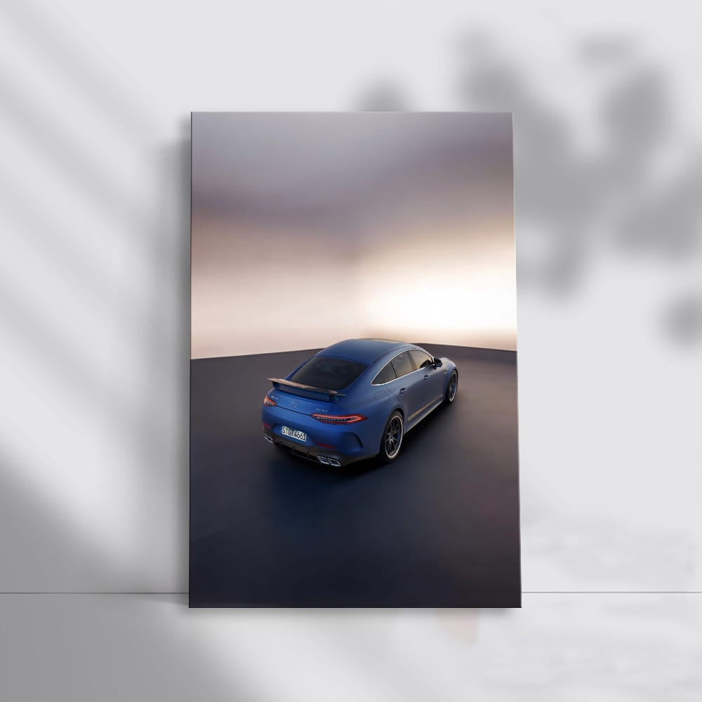 Mercedes-AMG GT 63 4MATIC Blue: Power Meets Elegance