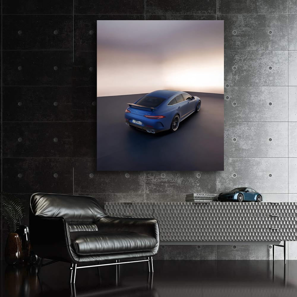 Mercedes-AMG GT 63 4MATIC Blue: Power Meets Elegance