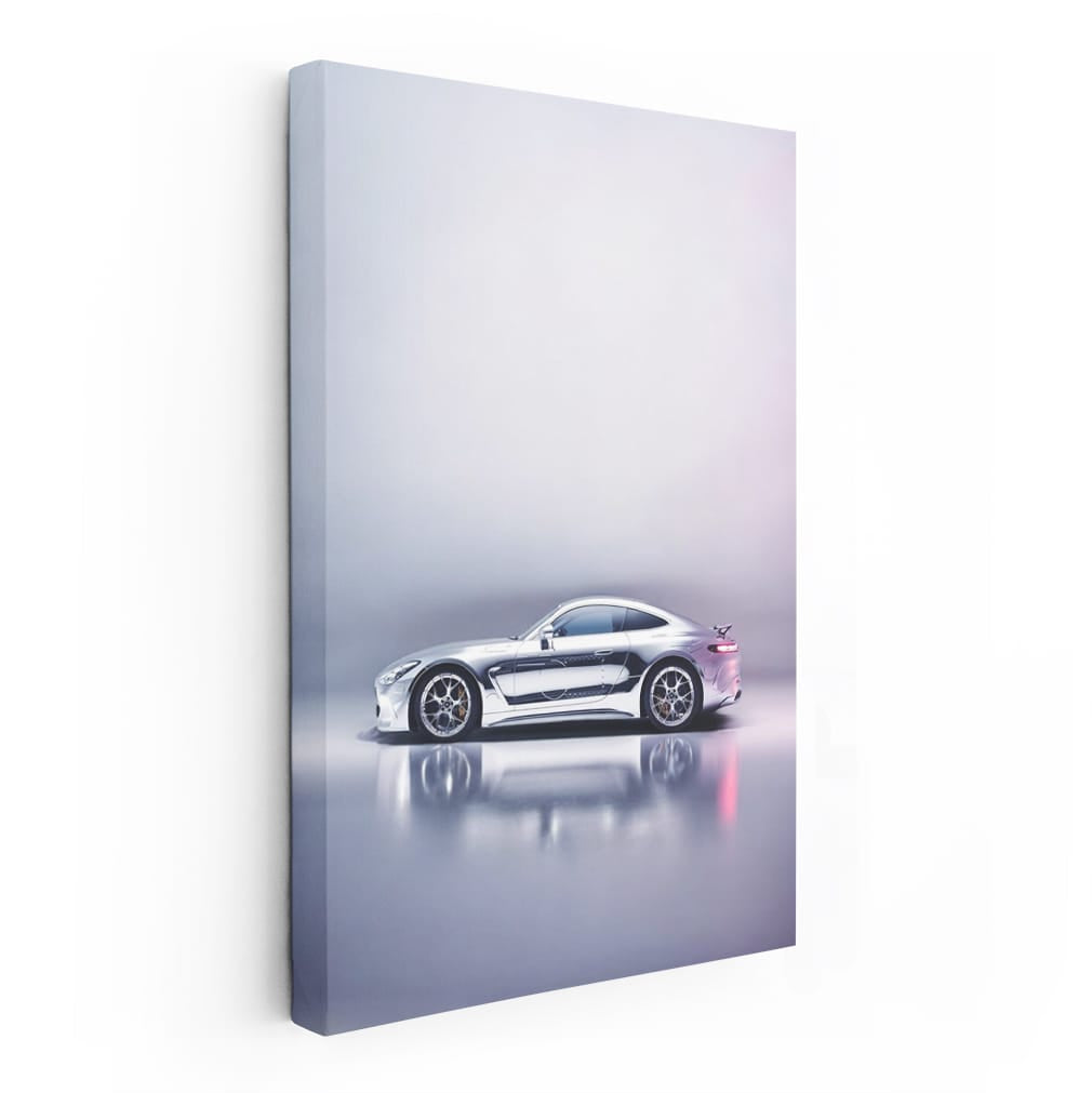 Mercedes-AMG GT 63 4MATIC Silver: Power Meets Elegance