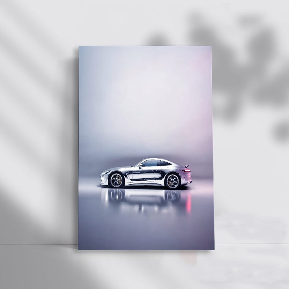 Mercedes-AMG GT 63 4MATIC Silver: Power Meets Elegance