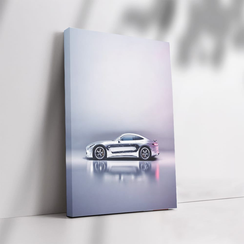 Mercedes-AMG GT 63 4MATIC Silver: Power Meets Elegance