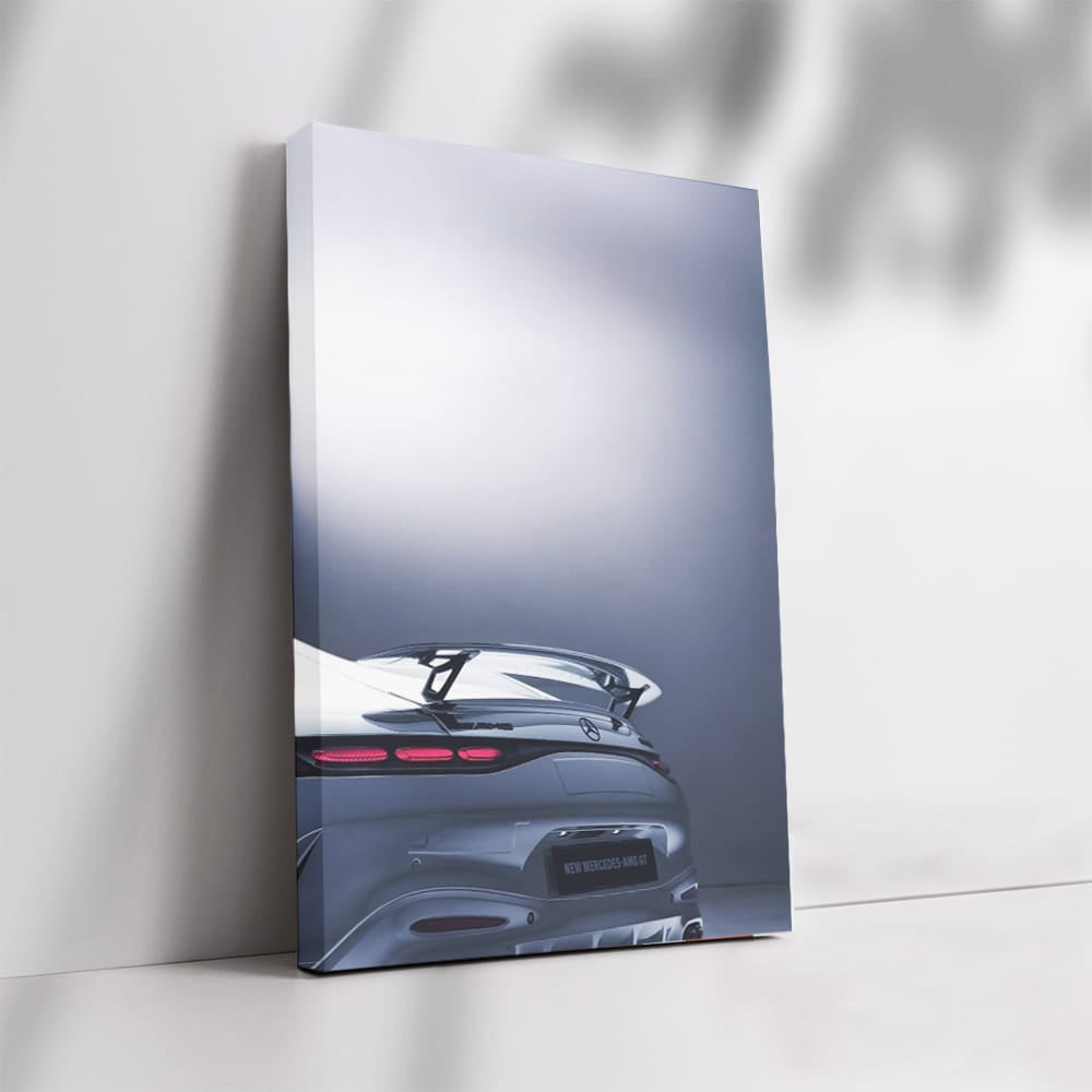 Silver Mercedes-AMG GT 63 4MATIC - Power and Precision Parking