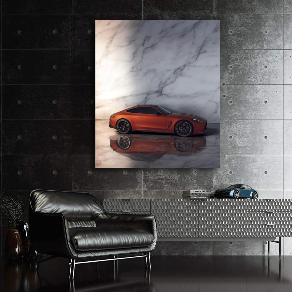 Mercedes-AMG GT 63 MANUKFAKTUR Marble - Power & Elegance