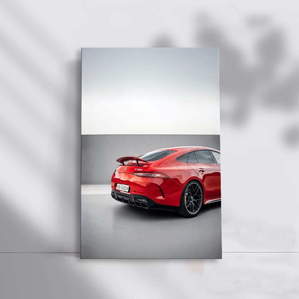 Mercedes-AMG GT 63 S 4MATIC in Style - Power Meets Elegance