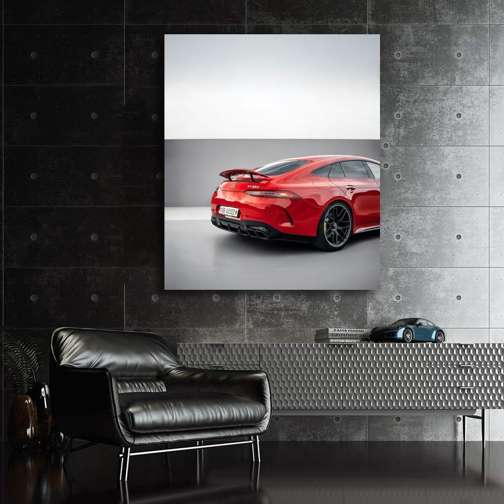 Mercedes-AMG GT 63 S 4MATIC in Style - Power Meets Elegance