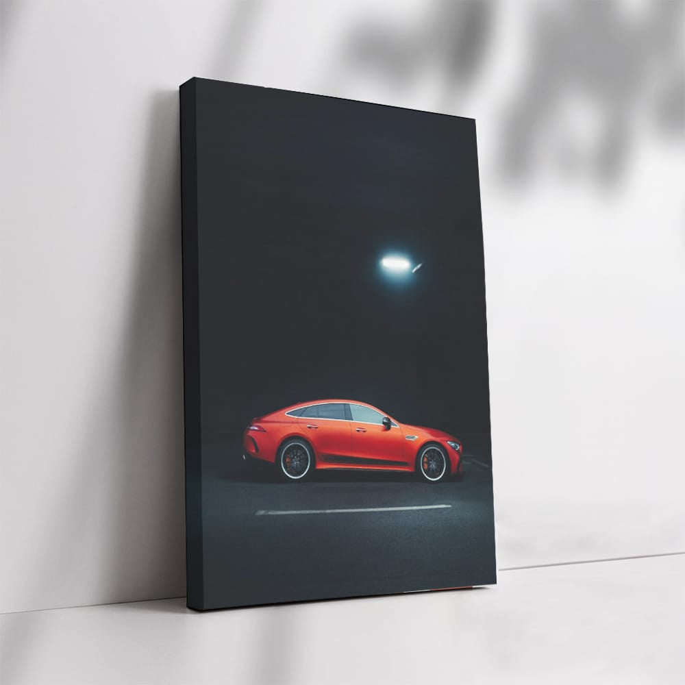 Mercedes-AMG GT 63 S in Dim Parking - Power in Dark