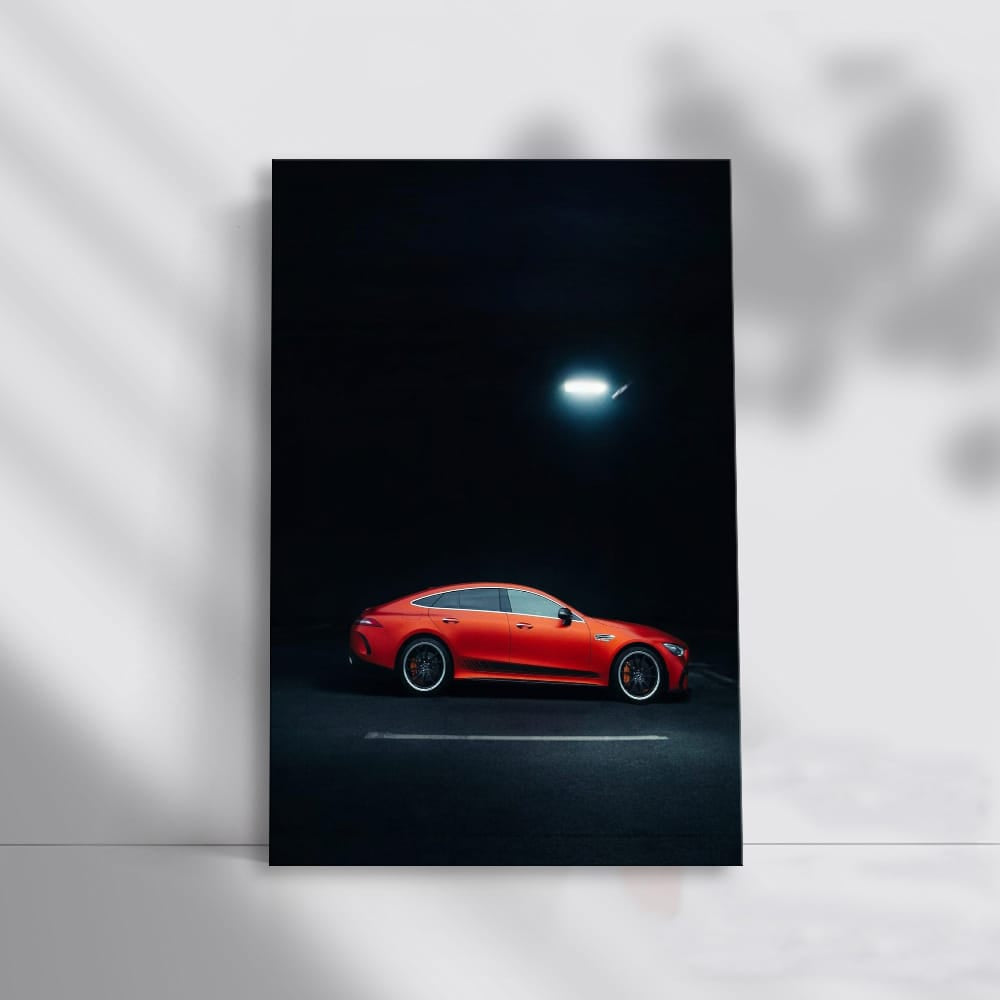 Mercedes-AMG GT 63 S in Dim Parking - Power in Dark