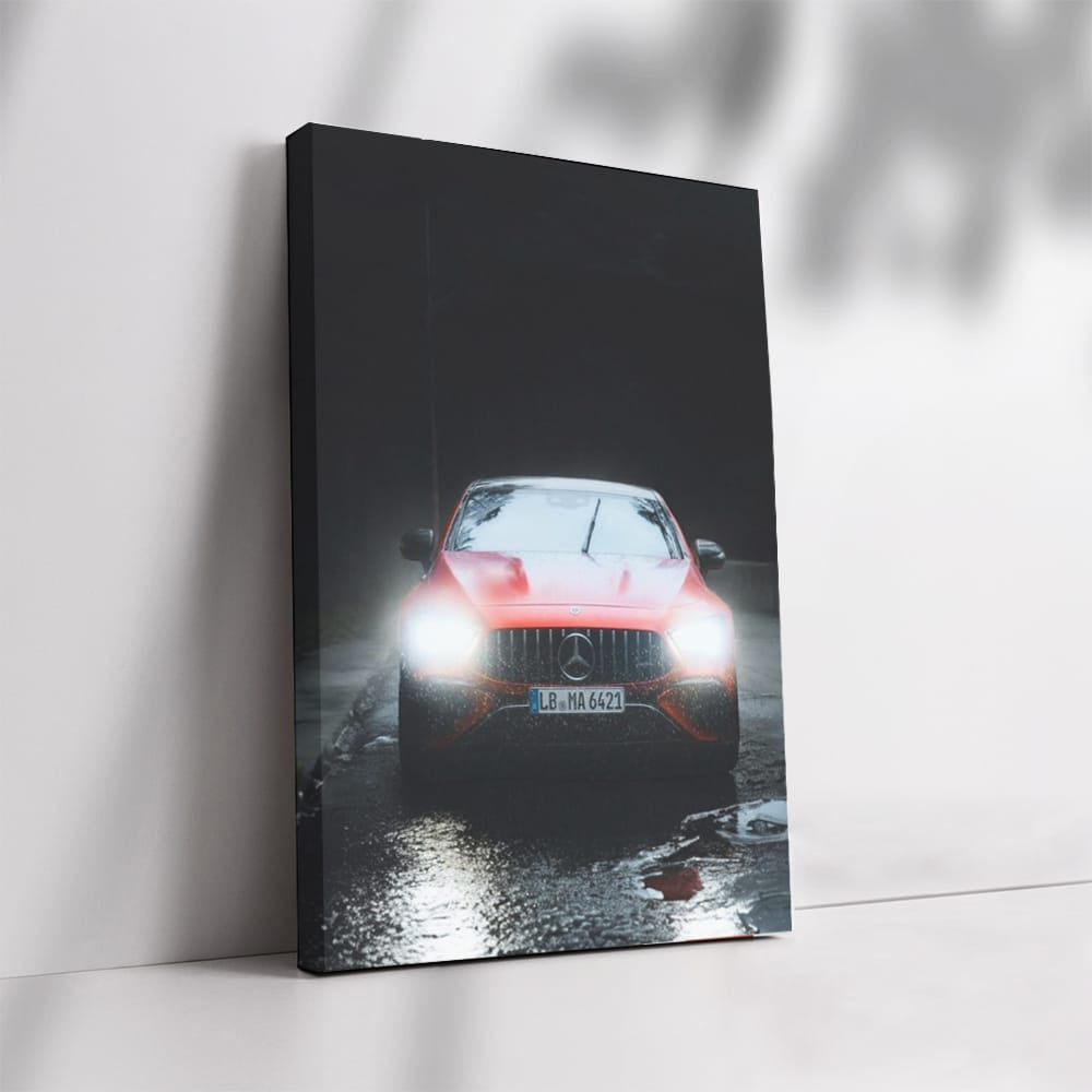 Mercedes-AMG GT 63 S Prowling in Shadowy Lot - Power Unleashed