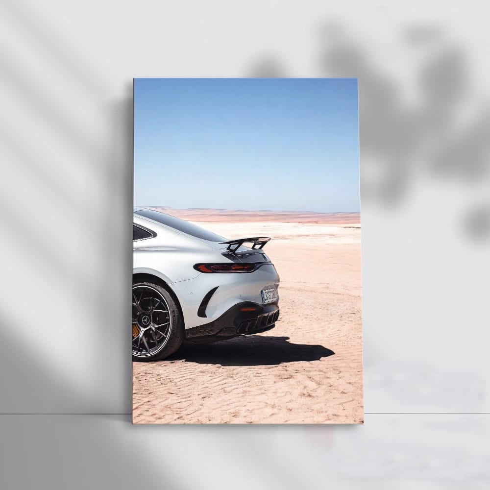 Mercedes-AMG GT Conquers Desert - Power and Elegance