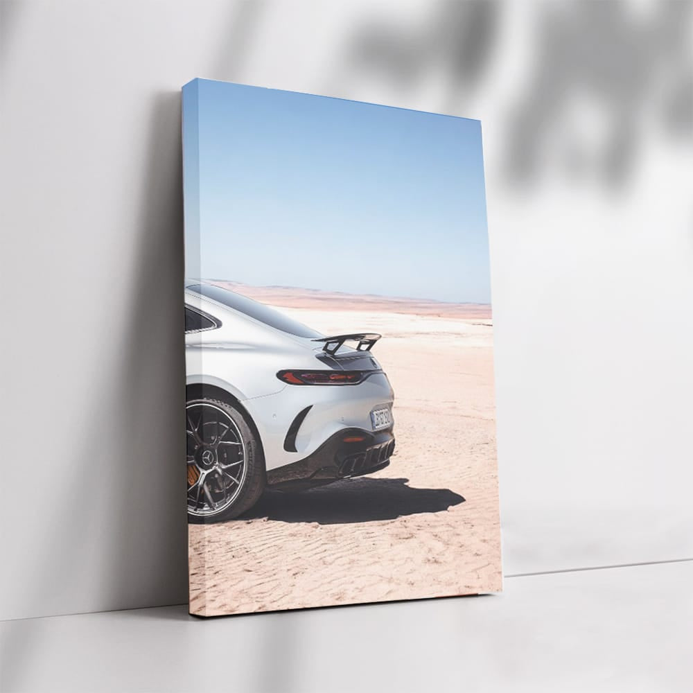 Mercedes-AMG GT Conquers Desert - Power and Elegance