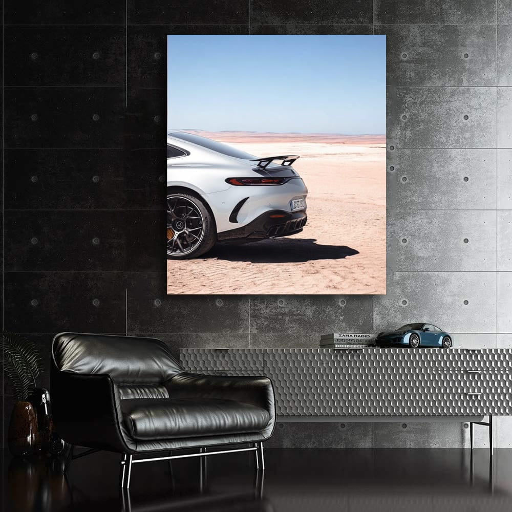 Mercedes-AMG GT Conquers Desert - Power and Elegance
