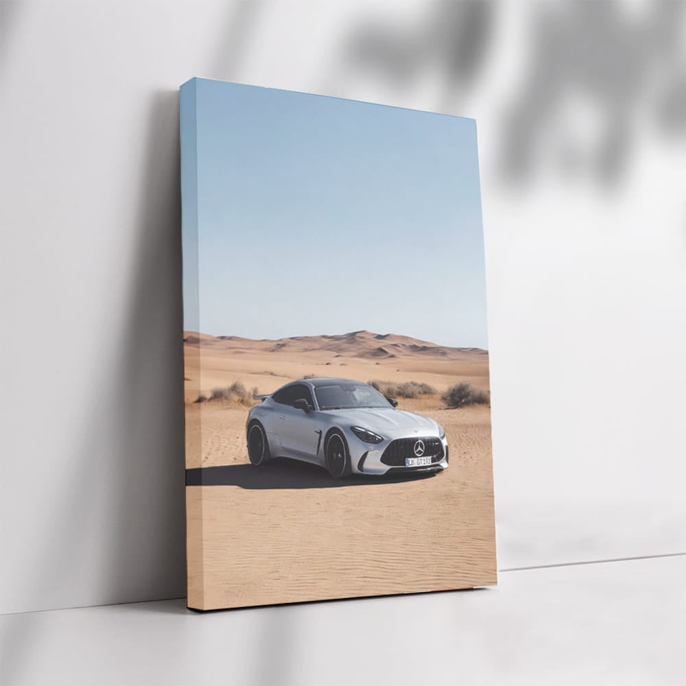 Mercedes-AMG GT Roars Through Desert - Power and Precision