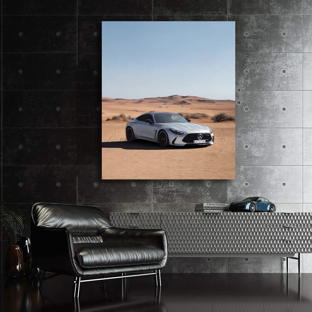 Mercedes-AMG GT Roars Through Desert - Power and Precision