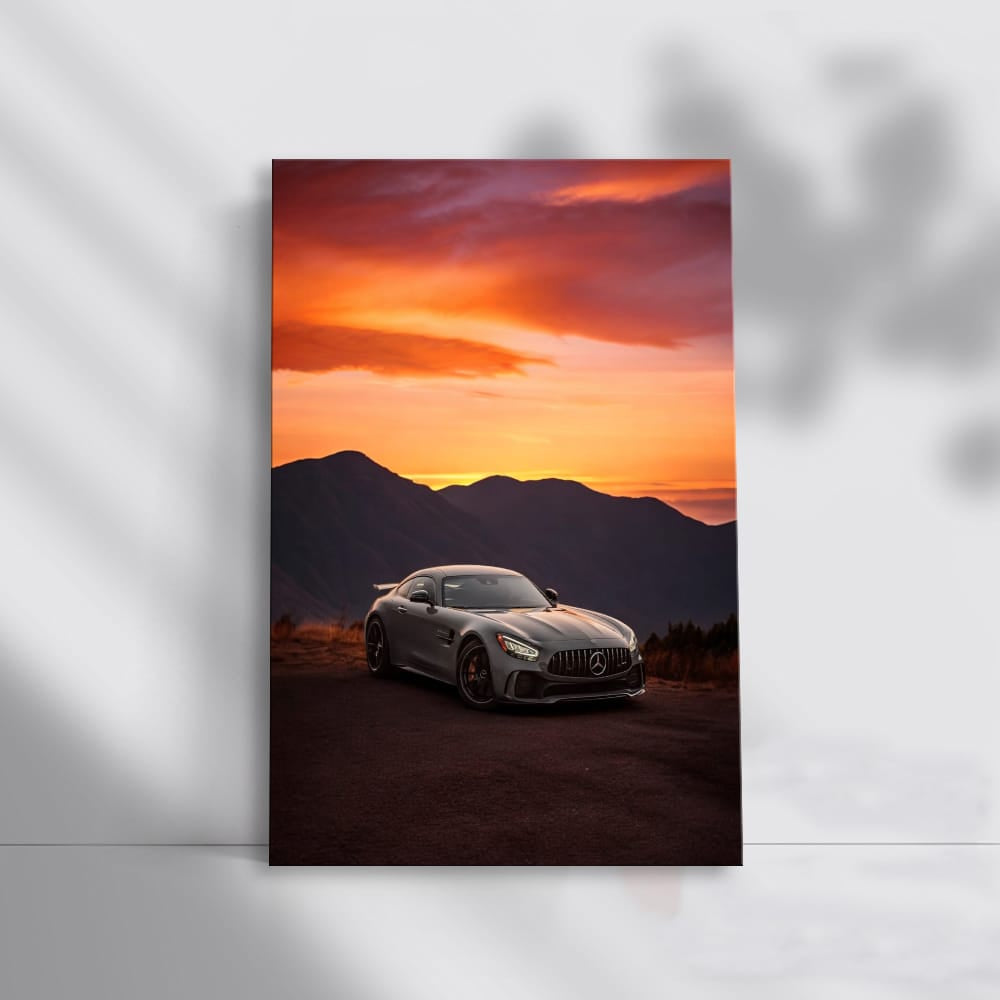 Mercedes-AMG GT R at Sunset - Ultimate Driving Machine