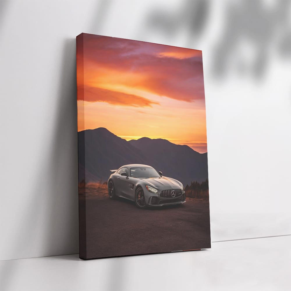 Mercedes-AMG GT R at Sunset - Ultimate Driving Machine