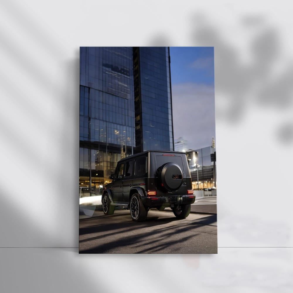 Urban Adventure: Mercedes-AMG G 63 - Power Meets Luxury
