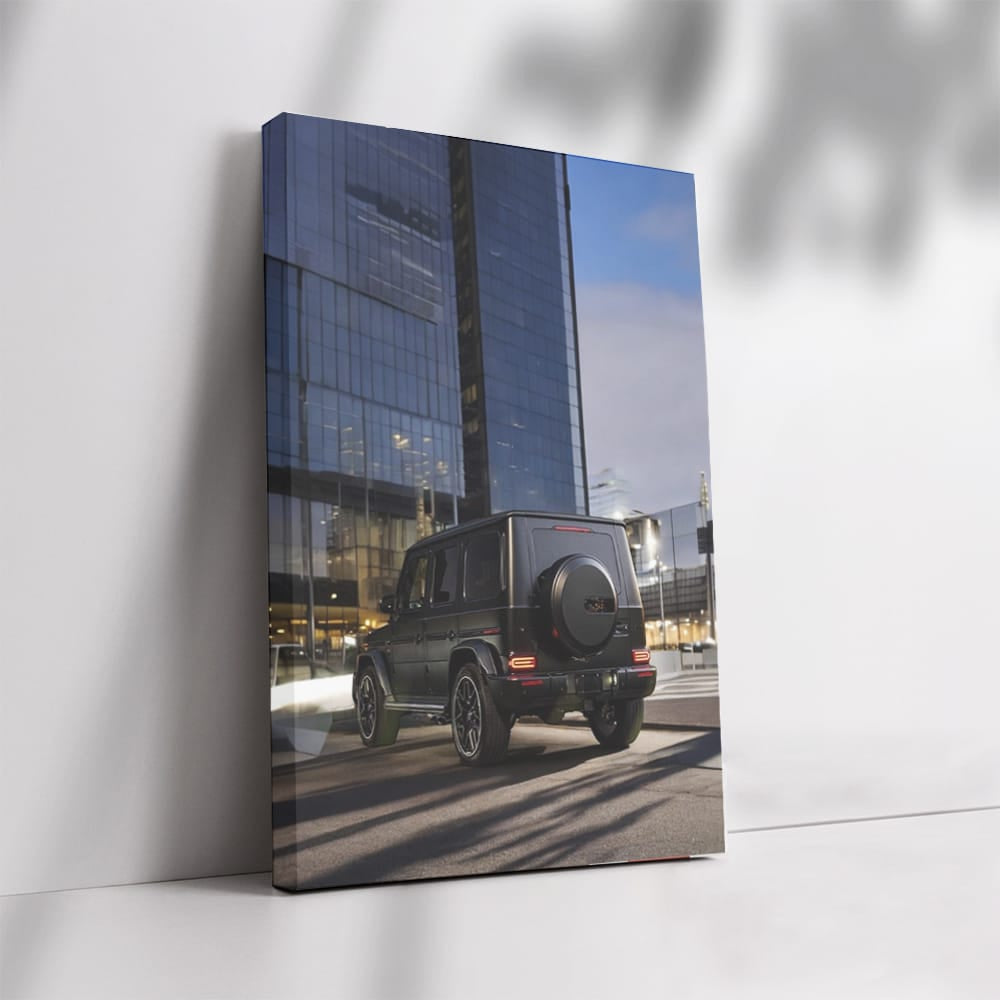Urban Adventure: Mercedes-AMG G 63 - Power Meets Luxury