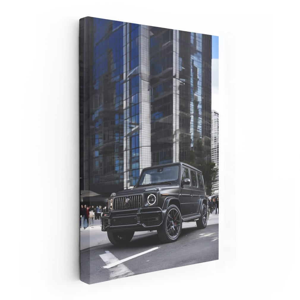 Mercedes-AMG G 63 Urban Adventure - Power Meets Luxury