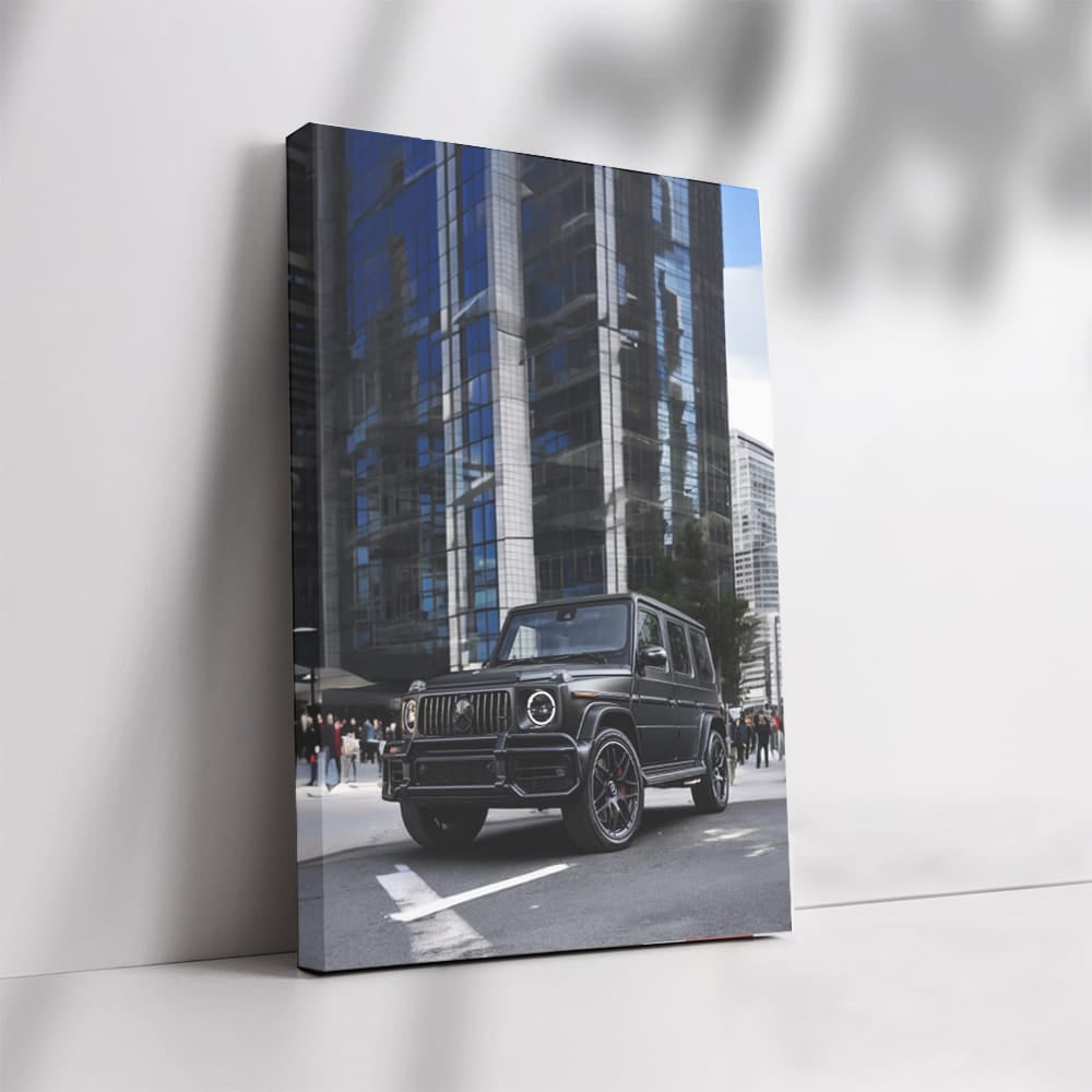 Mercedes-AMG G 63 Urban Adventure - Power Meets Luxury