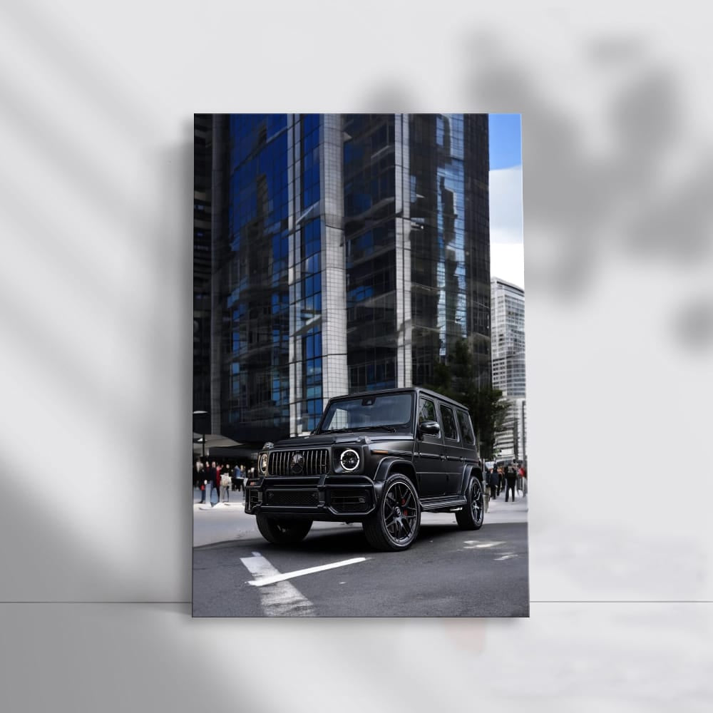 Mercedes-AMG G 63 Urban Adventure - Power Meets Luxury