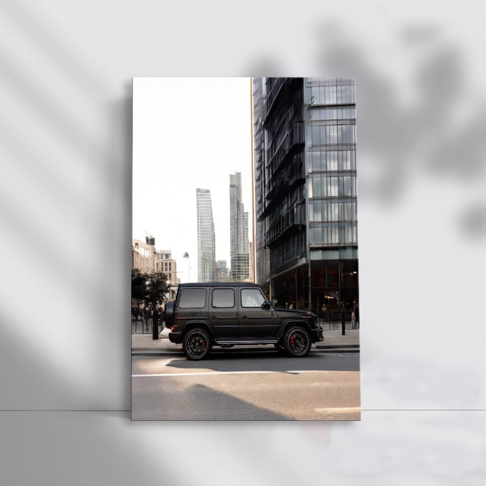 Mercedes-AMG G63 Urban Adventure - Power Meets Luxury