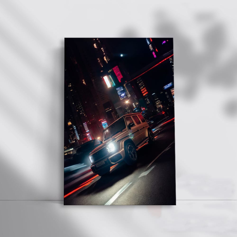 Mercedes-AMG G 63 Night City Adventure - Power in Style