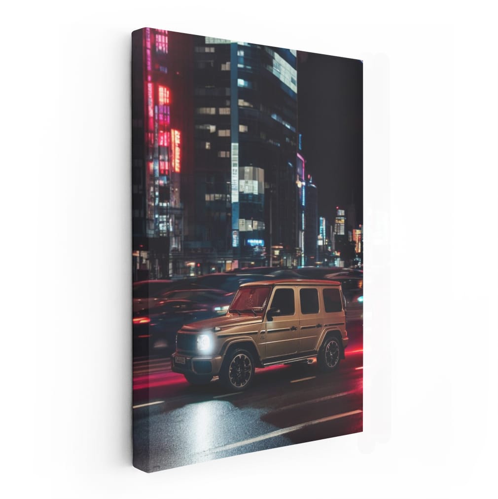 Mercedes-AMG G 63 Night City - Urban Power and Luxury