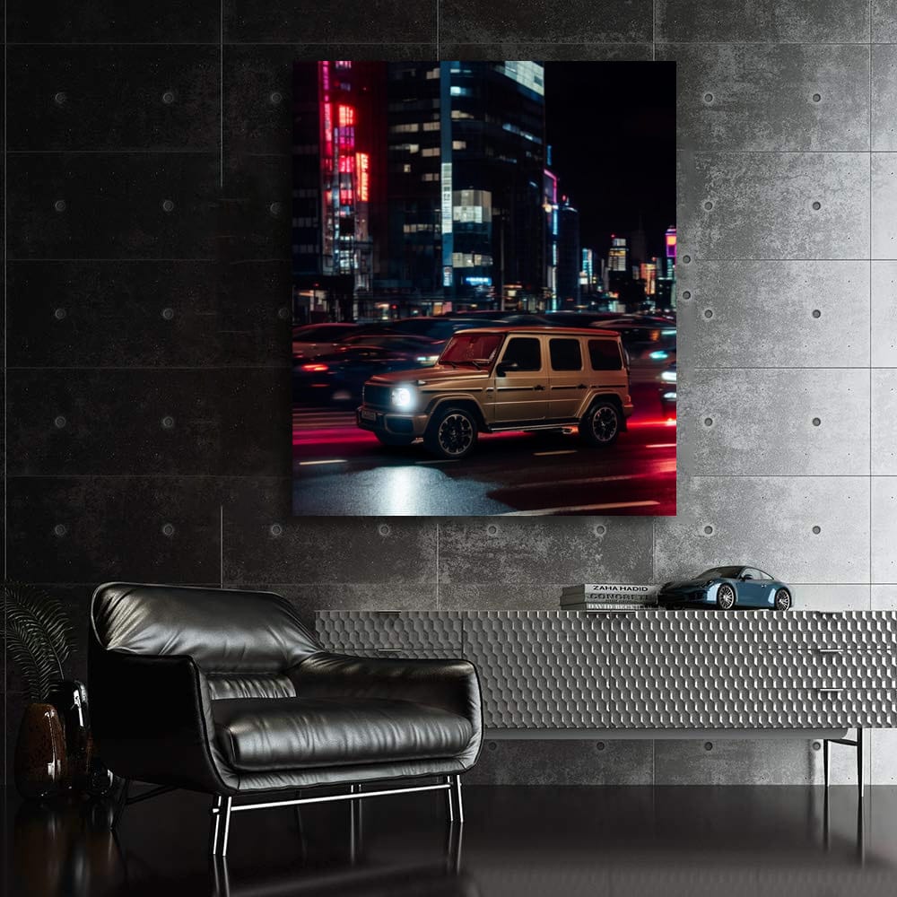 Mercedes-AMG G 63 Night City - Urban Power and Luxury