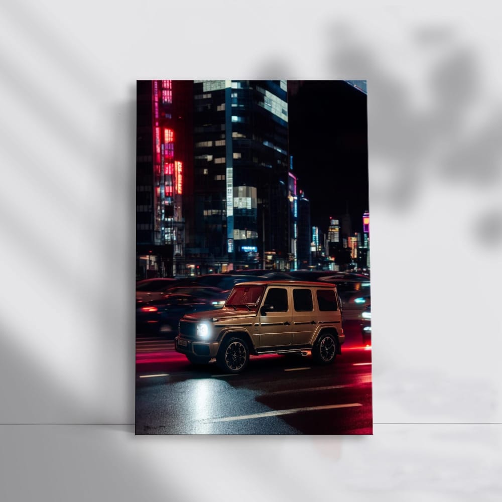 Mercedes-AMG G 63 Night City - Urban Power and Luxury