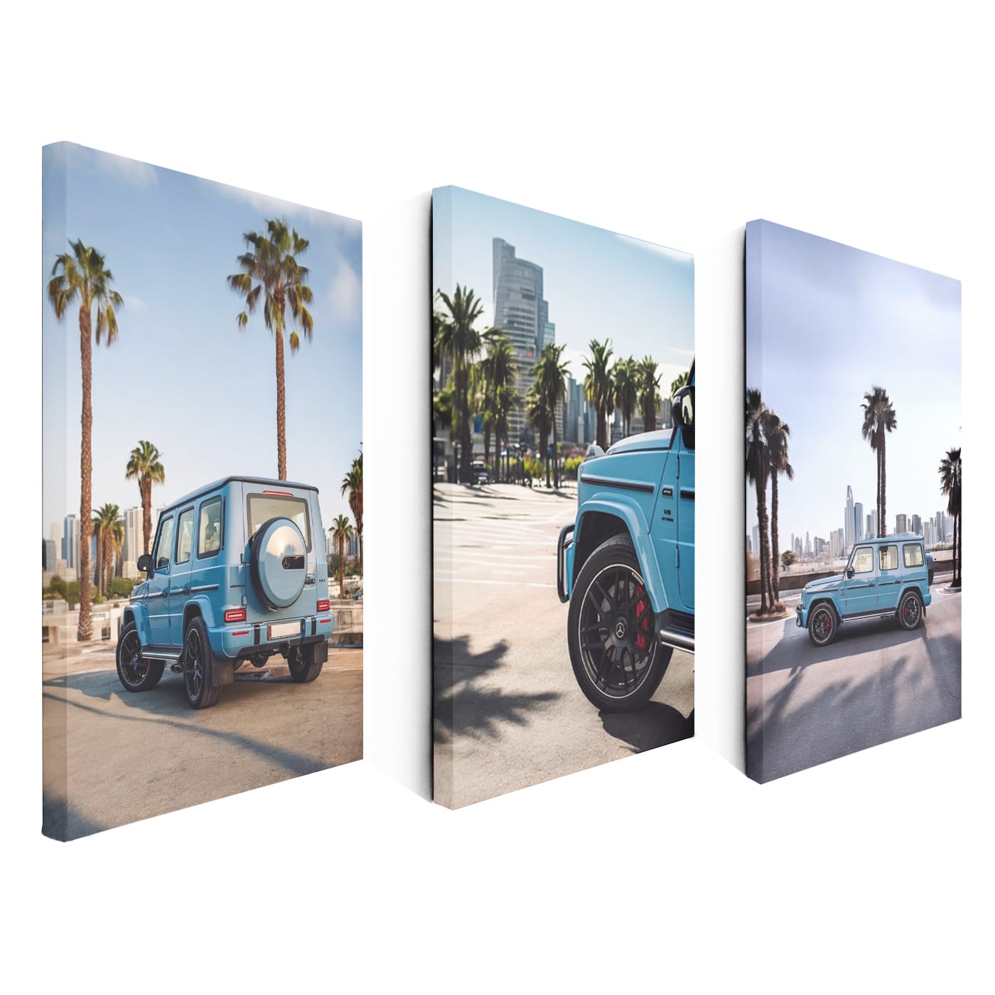 Mercedes-AMG G 63 Under The Palm Trees Set of 3