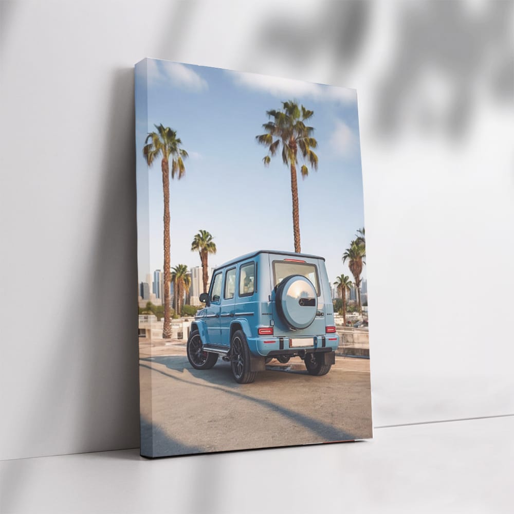 Mercedes-AMG G 63 Beneath Palm Trees - Luxurious Powerhouse