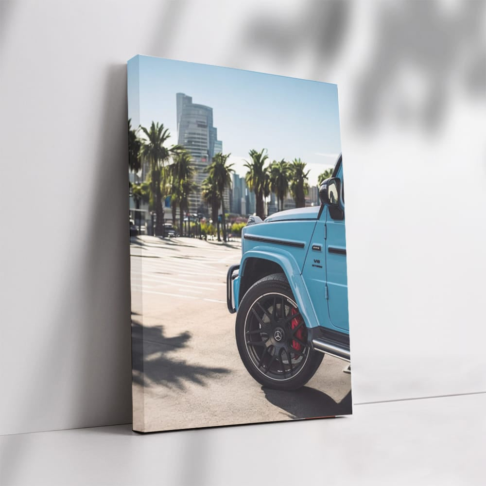 Mercedes-AMG G 63 by Palm Trees - Bold Luxury Off-Roader