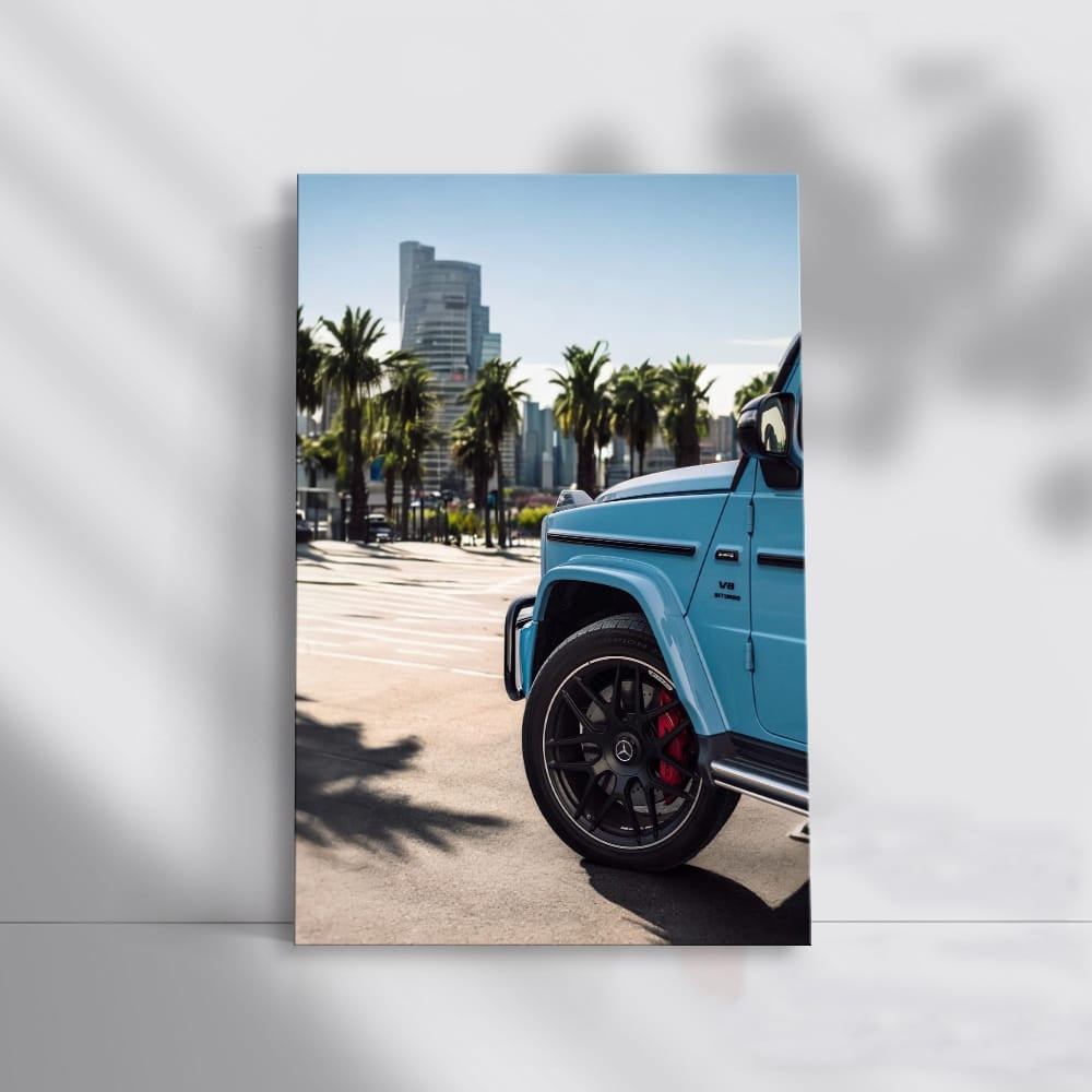 Mercedes-AMG G 63 by Palm Trees - Bold Luxury Off-Roader
