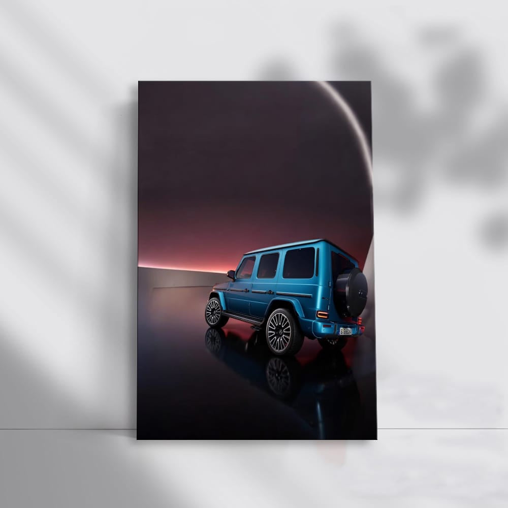 Mercedes-AMG G 63 in Blue - Luxury SUV Powerhouse