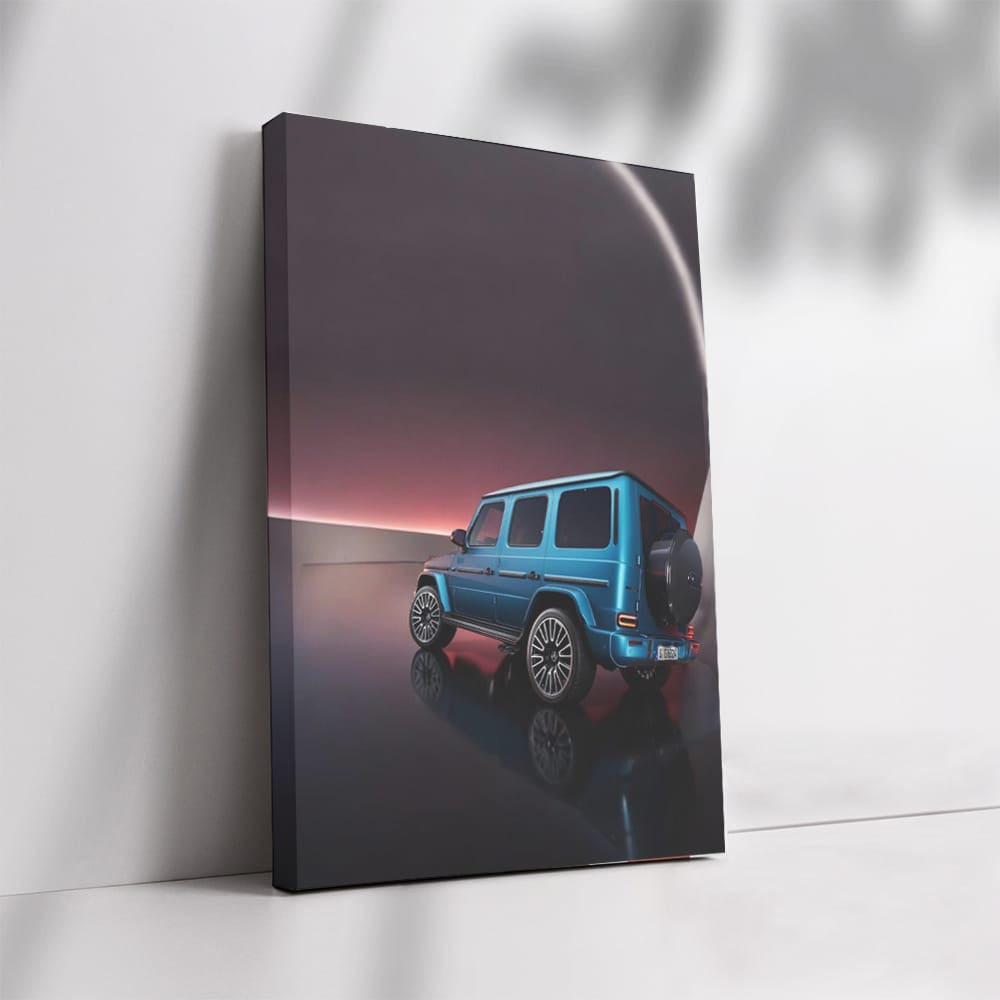 Mercedes-AMG G 63 in Blue - Luxury SUV Powerhouse
