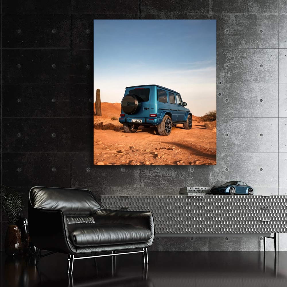 Mercedes-AMG G 63 in Desert - Rugged Luxury SUV
